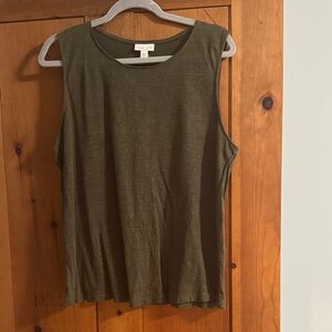 J Jill Linen Top